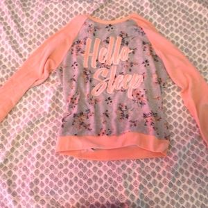 Hello Sleep Pajama Set